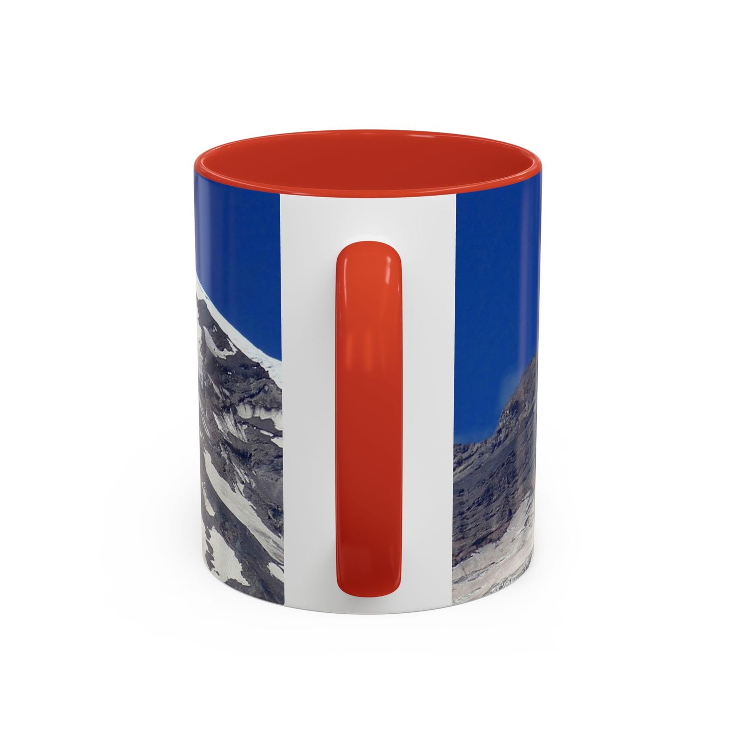 Majestic Mt. Rainier - Accent Coffee Mug (11, 15oz)