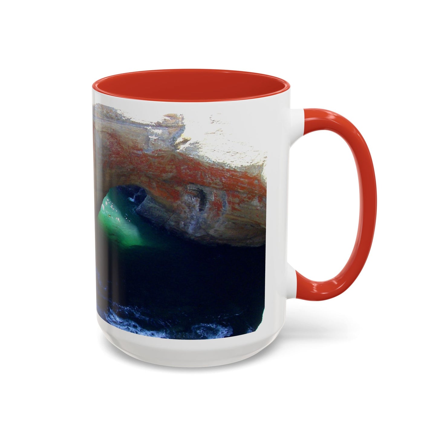The Devil's Cauldron's Oasis - Accent Coffee Mug (11, 15oz)