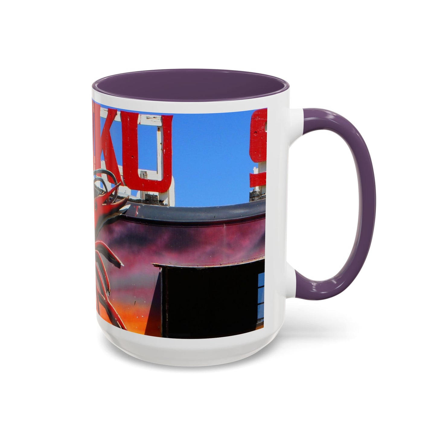 Kahuku Kai - Accent Coffee Mug (11, 15oz)
