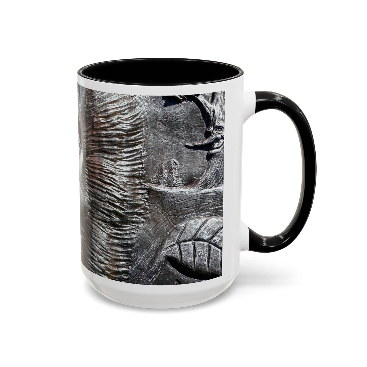 Lion’s Friend Forever V3 - Accent Coffee Mug (11, 15oz)
