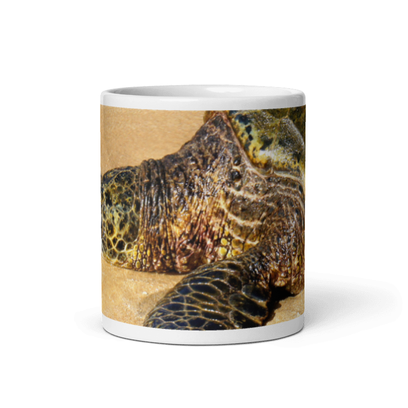 Glistening Journey - White Glossy Mug (11, 15, 20 oz)