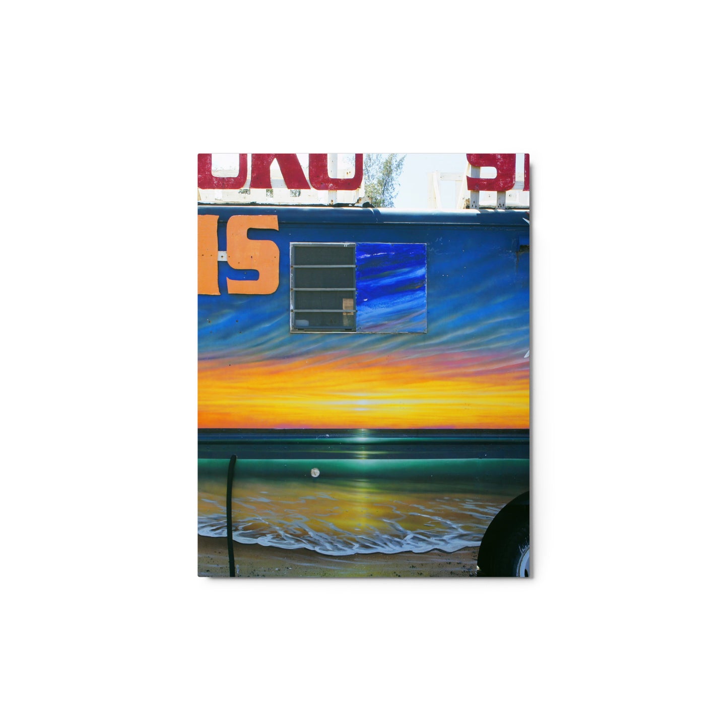 Fumis Aloha - Glossy Metal Prints - Fry1Productions