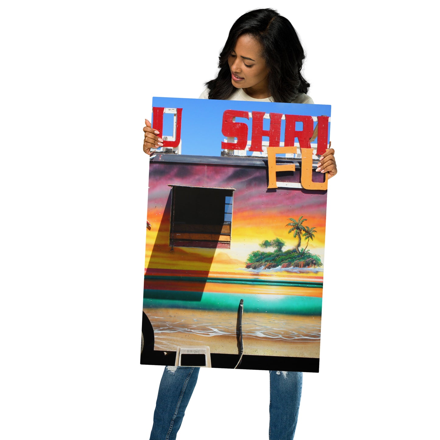 Island Love - Glossy Metal Prints - Fry1Productions