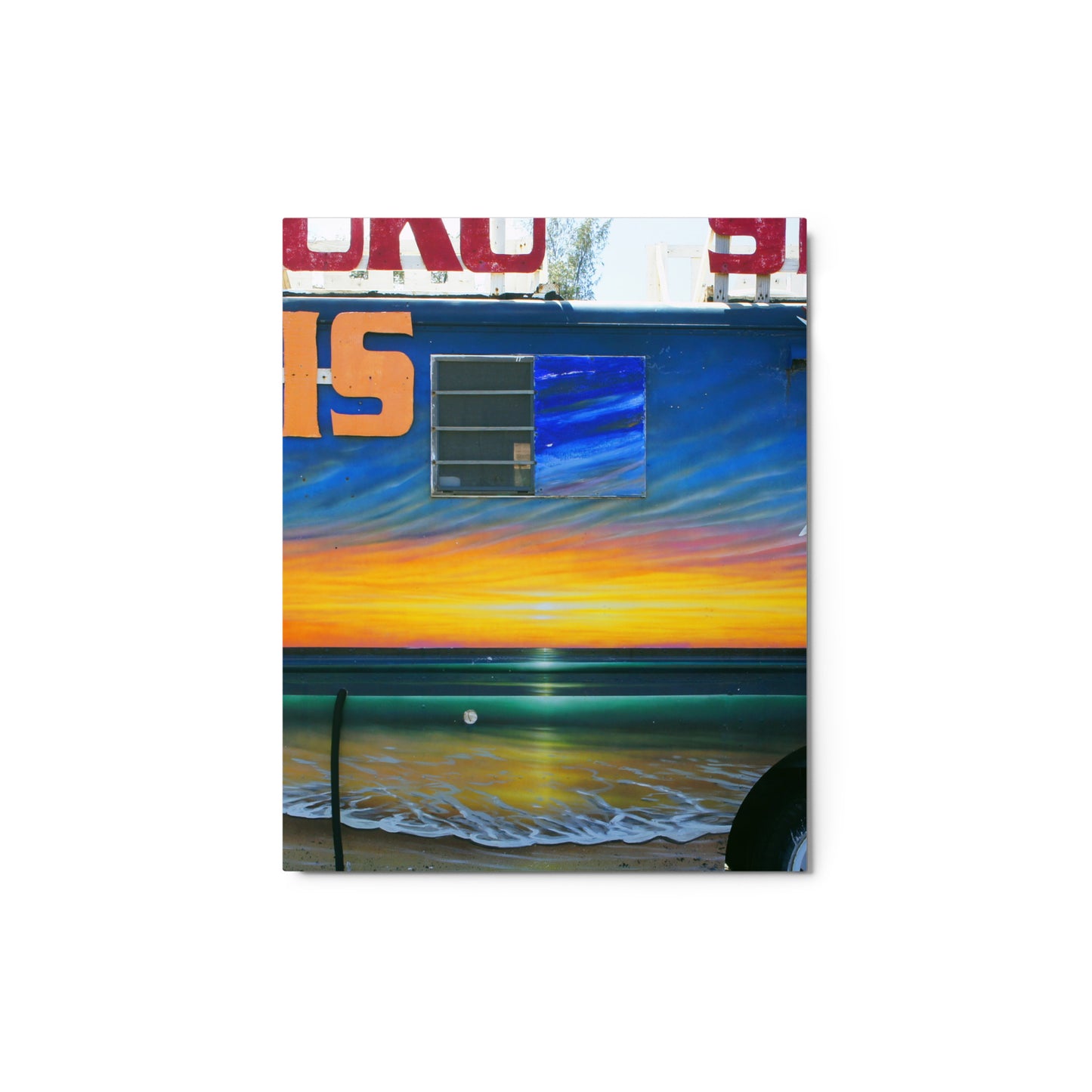 Fumis Aloha - Glossy Metal Prints - Fry1Productions
