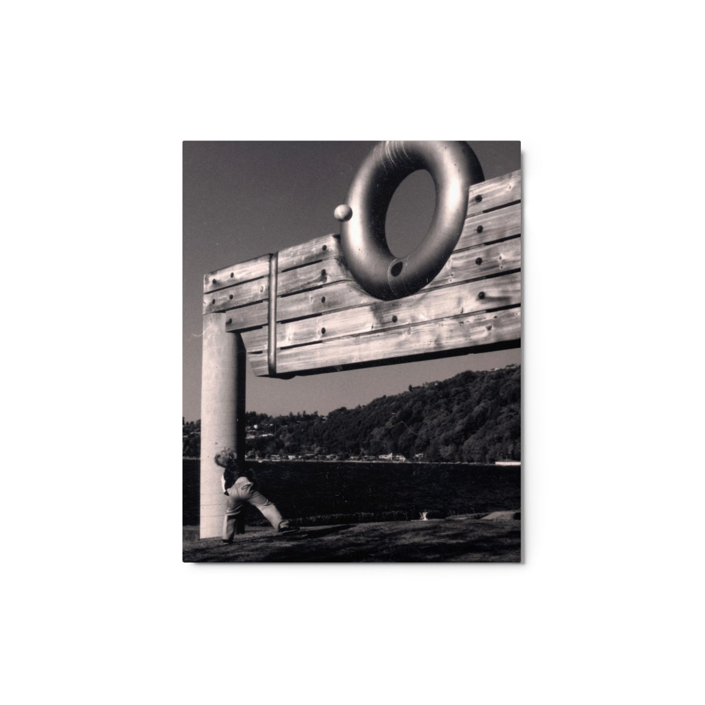 Great Throw - Glossy Metal Prints - Fry1Productions