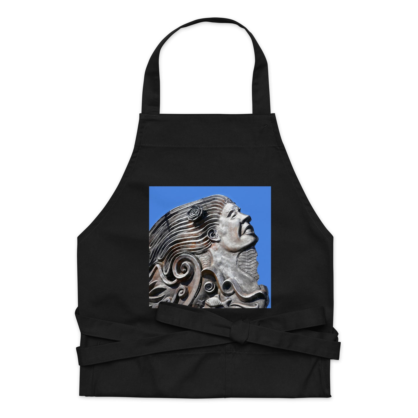 Nymph Beauty - Organic cotton apron - Fry1Productions