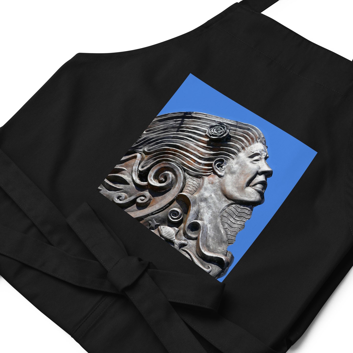Nymph Beauty - Organic cotton apron - Fry1Productions