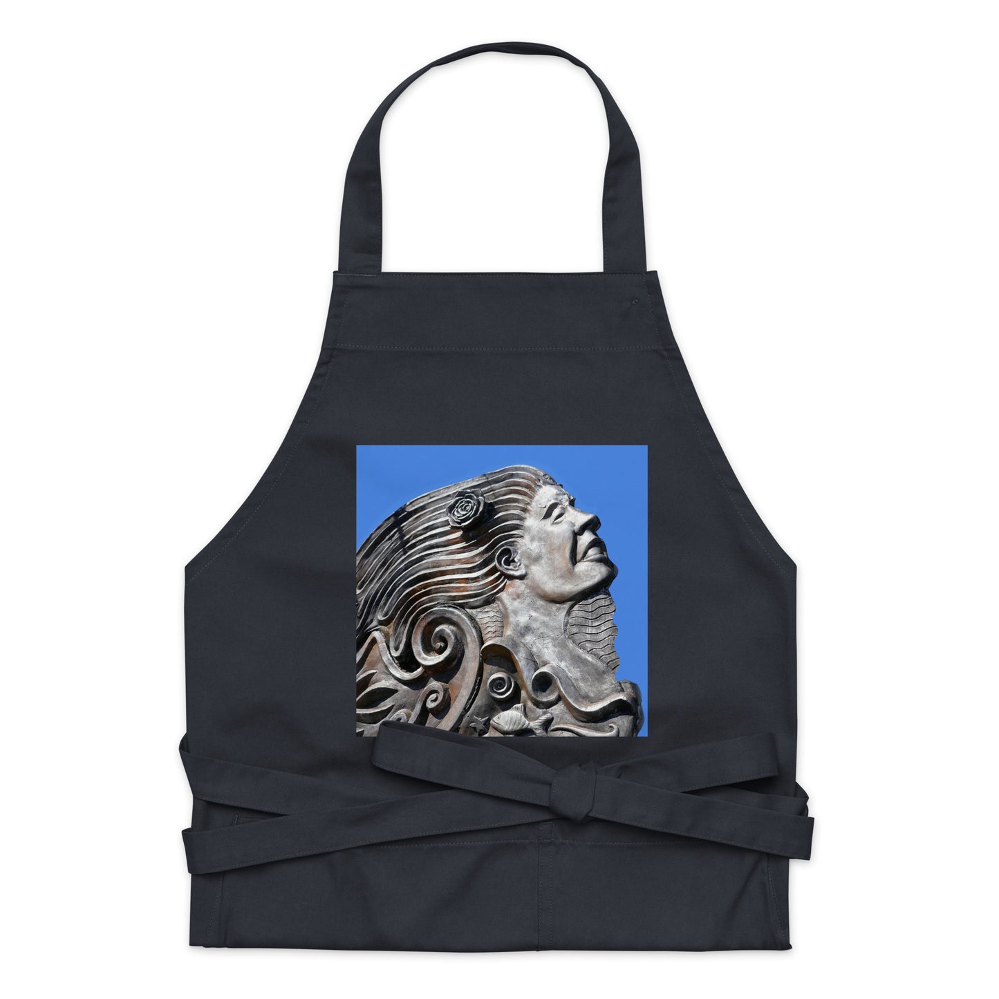 Nymph Beauty - Organic cotton apron - Fry1Productions