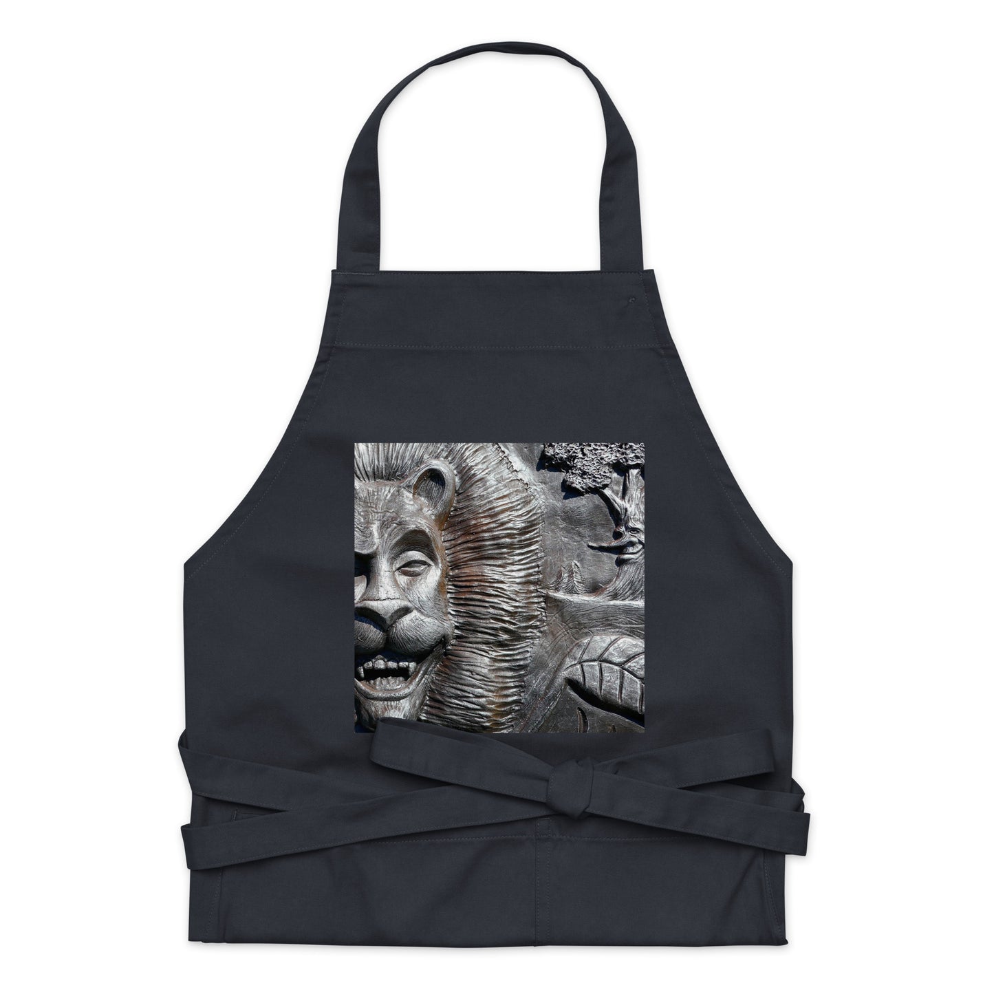 Lion's Friends Forever v3 - Organic cotton apron - Fry1Productions