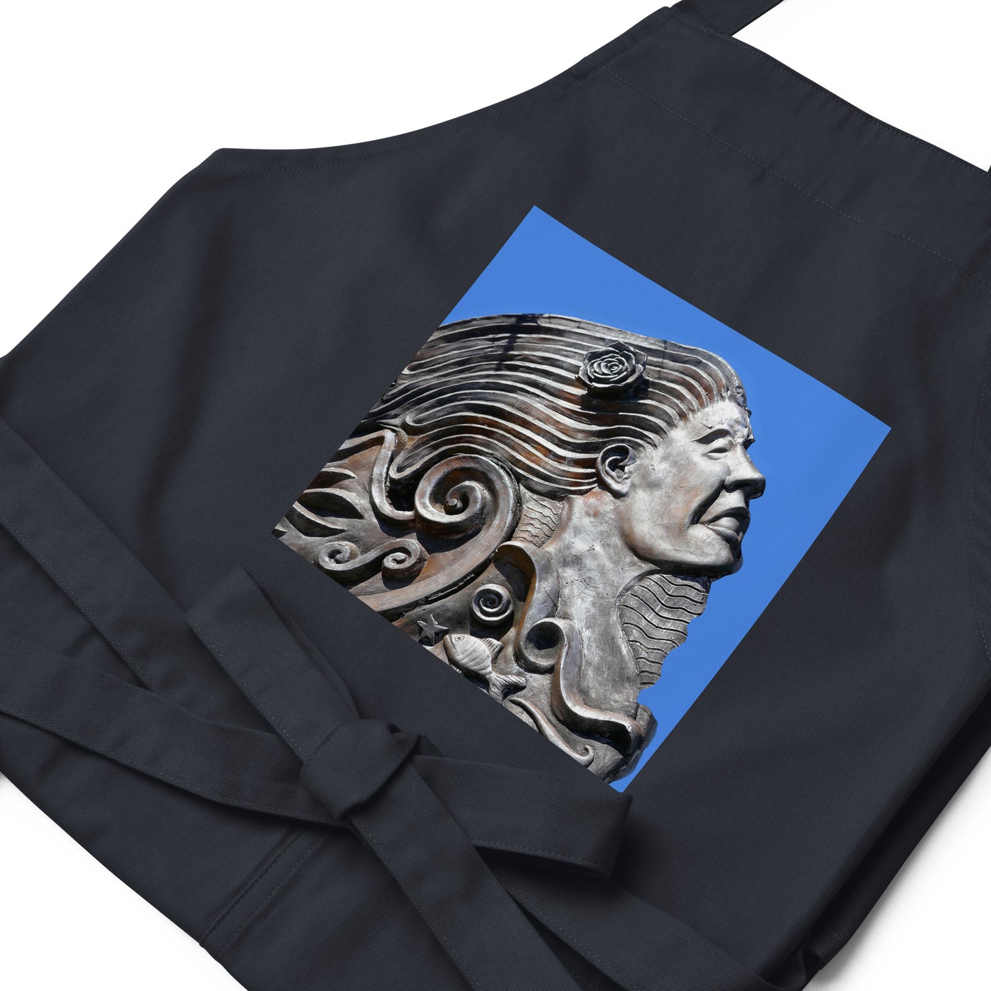 Nymph Beauty - Organic cotton apron - Fry1Productions