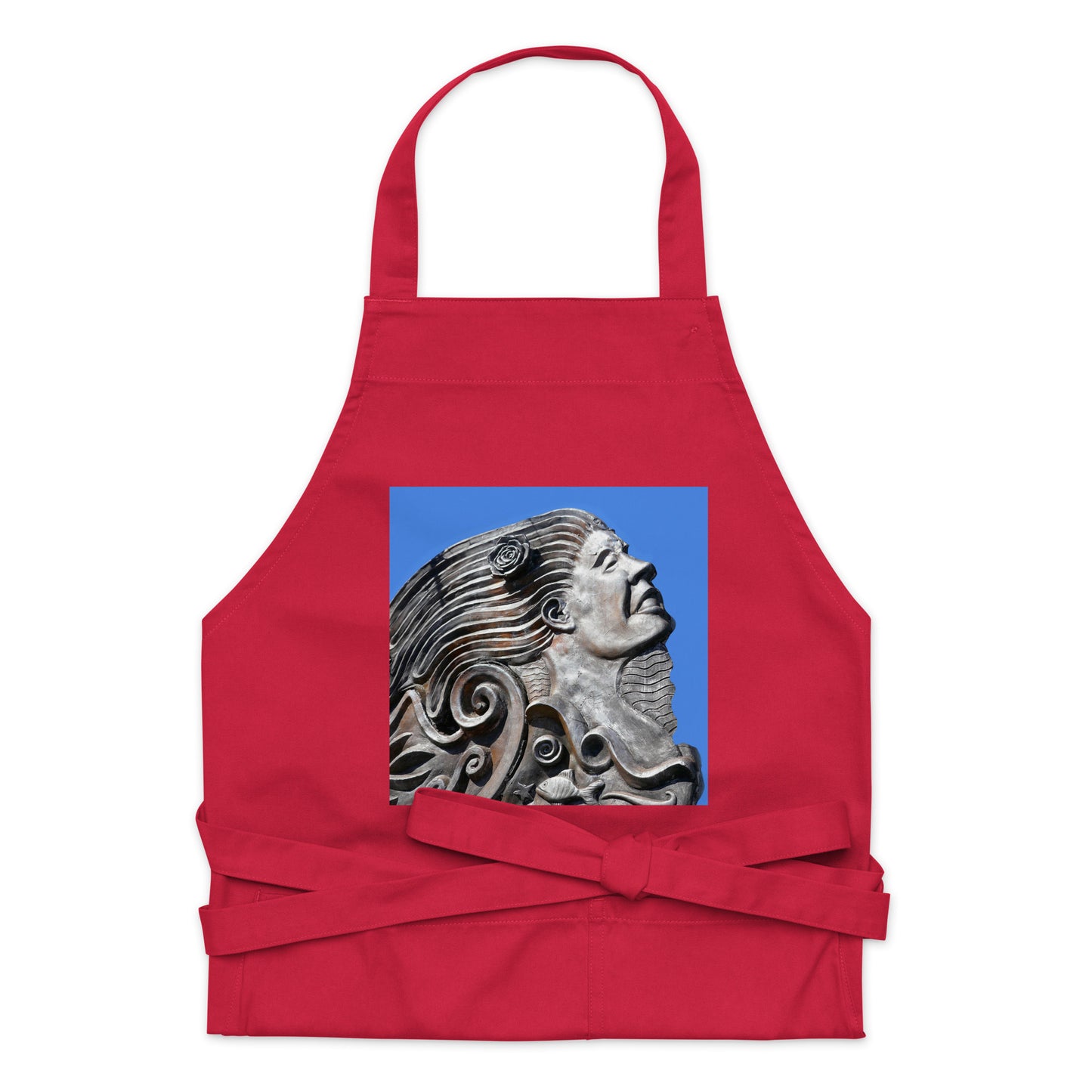 Nymph Beauty - Organic cotton apron - Fry1Productions