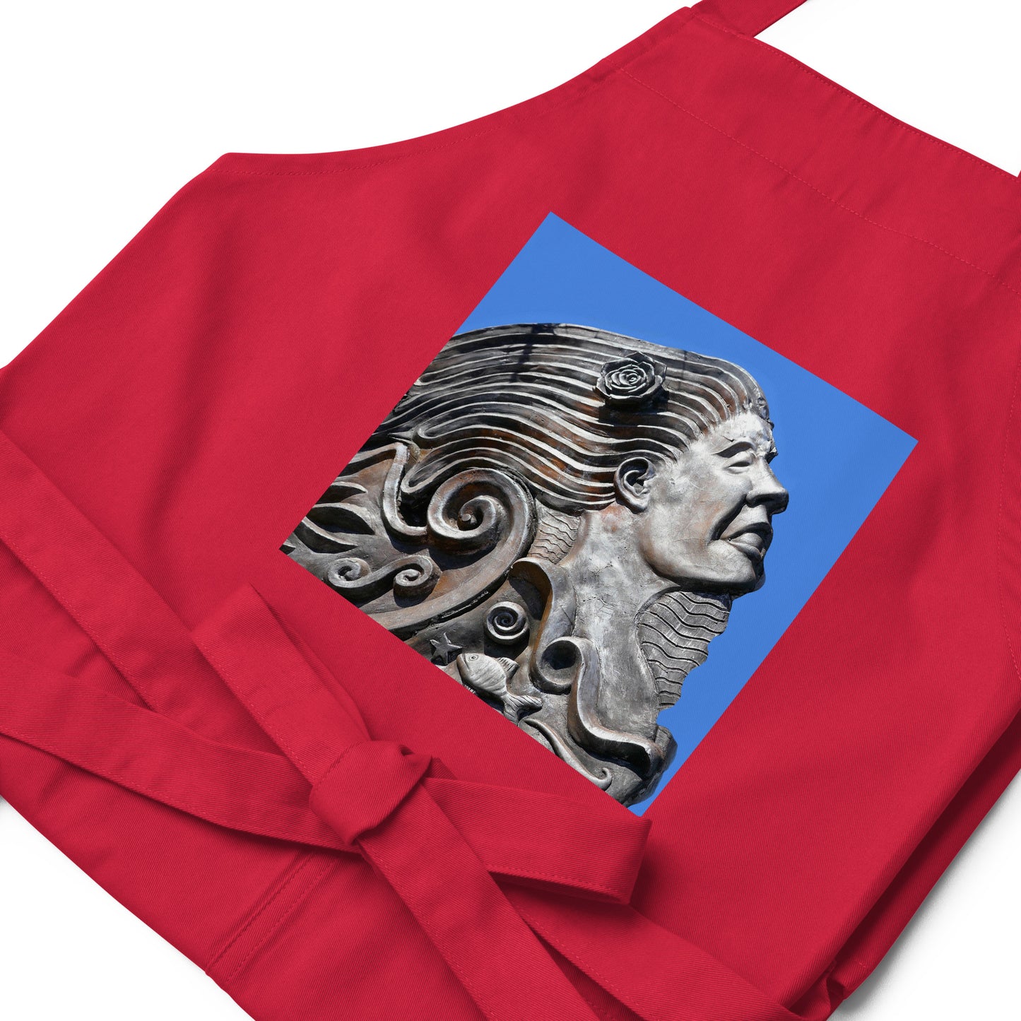 Nymph Beauty - Organic cotton apron - Fry1Productions