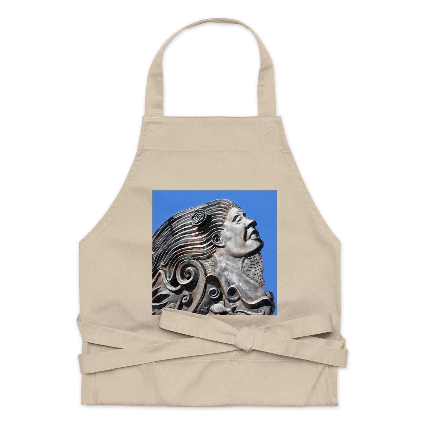 Nymph Beauty - Organic cotton apron - Fry1Productions