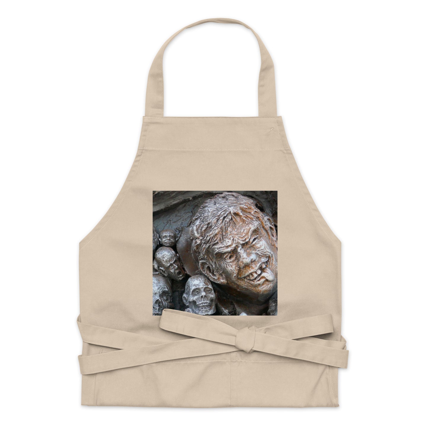 Waiting For The King - Organic cotton apron - Fry1Productions