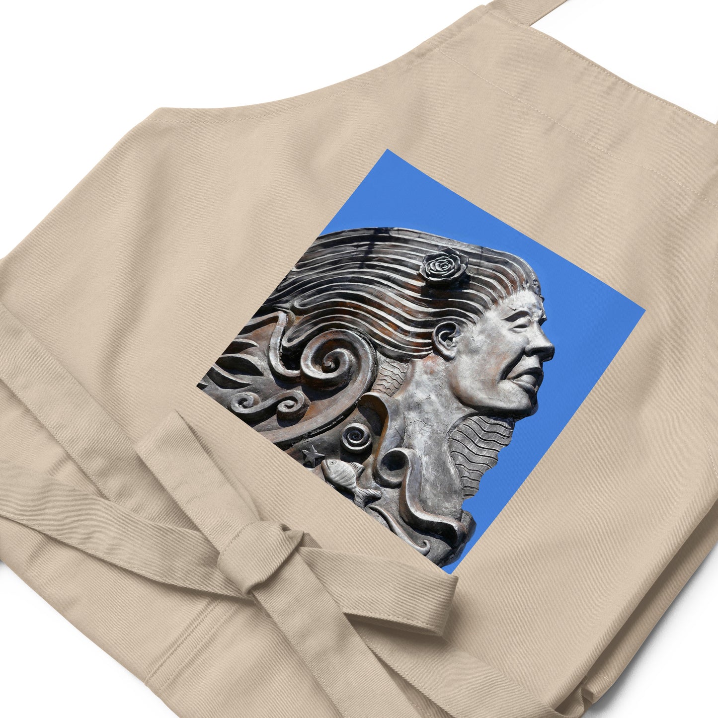 Nymph Beauty - Organic cotton apron - Fry1Productions