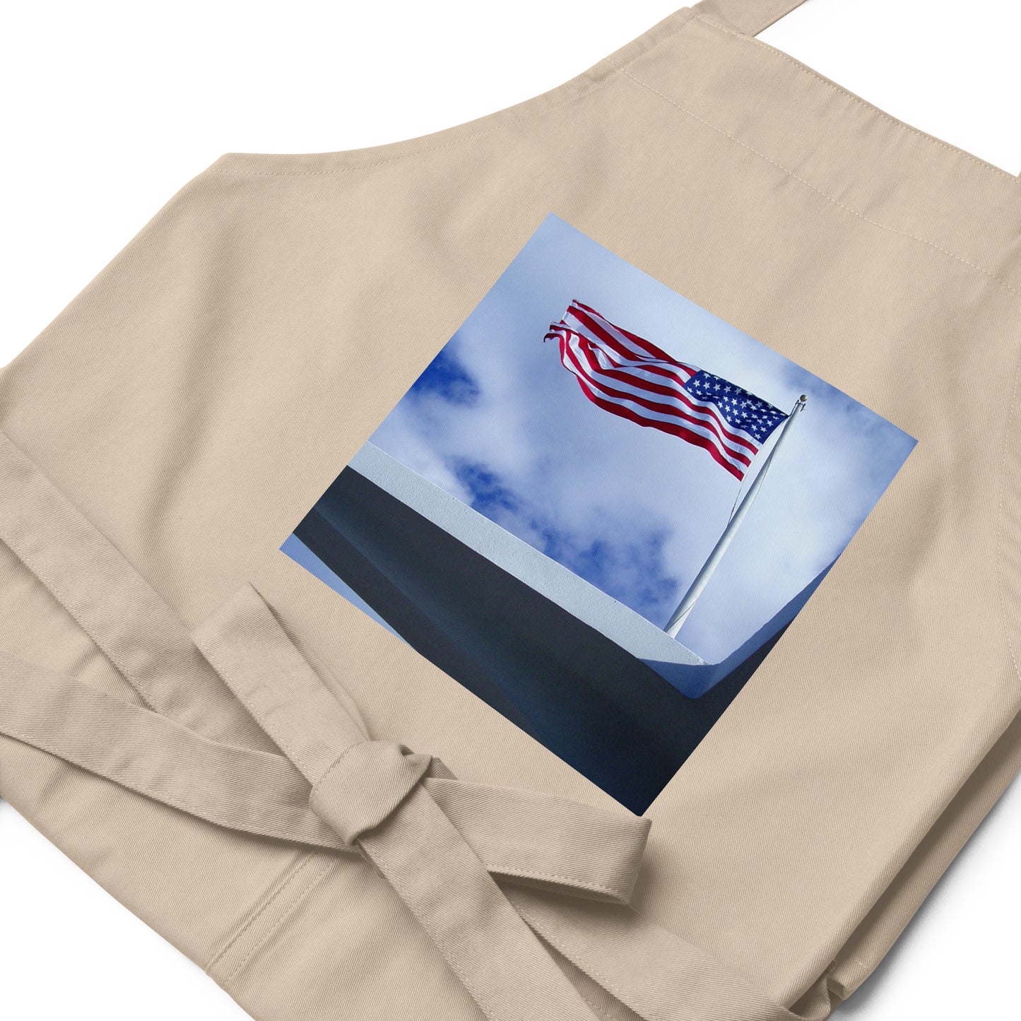 In Solemn Remembrance - Organic cotton apron - Fry1Productions