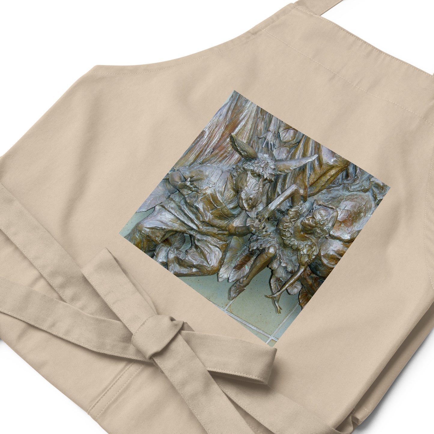 Flight Love - Organic cotton apron - Fry1Productions