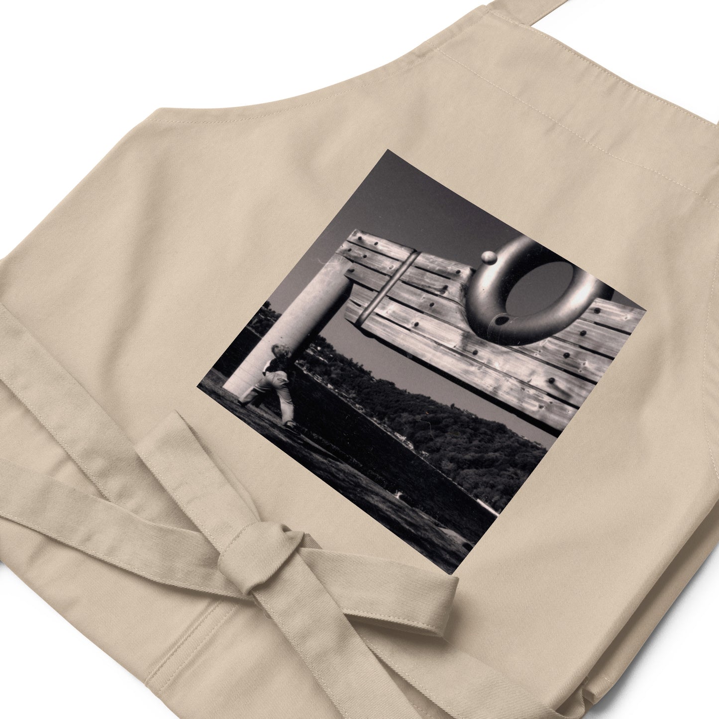 Great Throw - Organic cotton apron - Fry1Productions