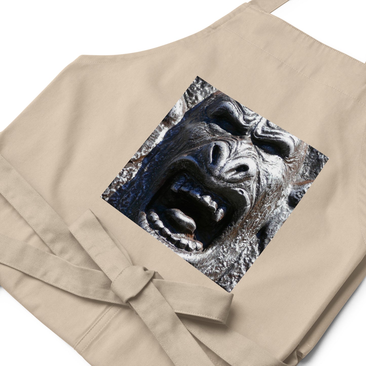 Frenzy Scream - Organic cotton apron - Fry1Productions