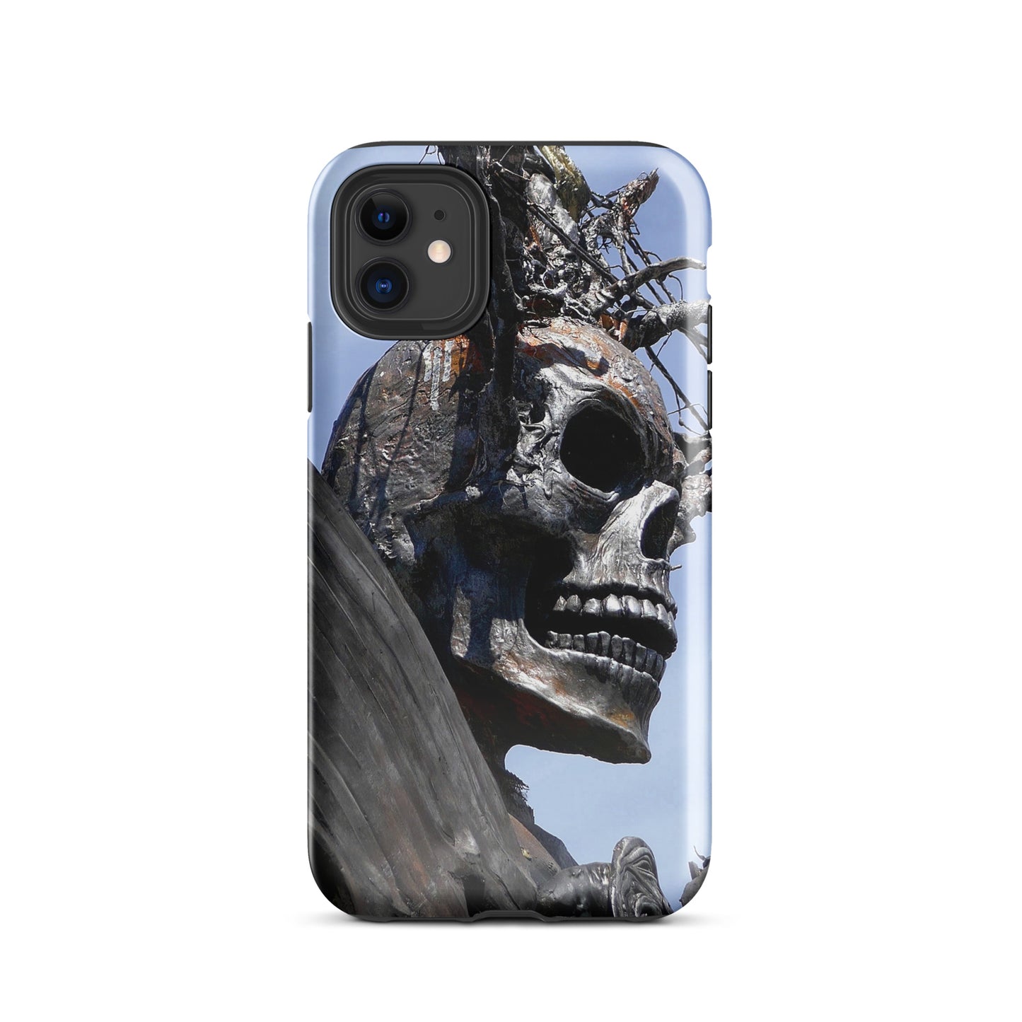 Skull Warrior - Tough Case for iPhone ( 15 Pro Max – 11 ) - Fry1Productions