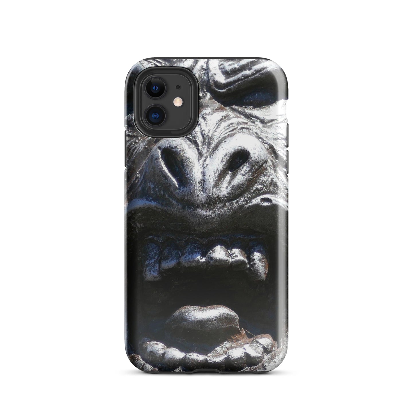 Frenzy Scream - Tough Case for iPhone ( 15 Pro Max – 11 ) - Fry1Productions