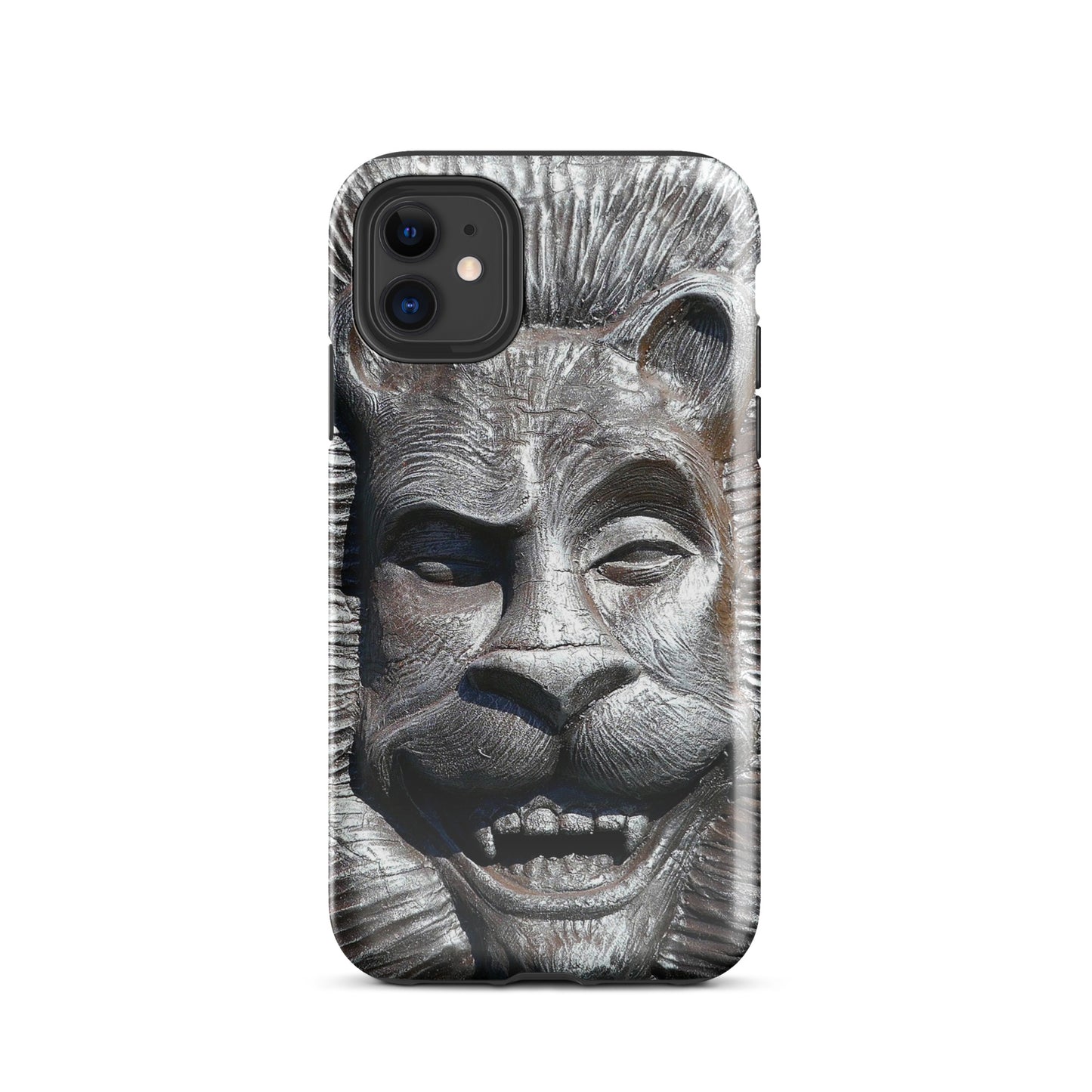 Lion's Friends Forever - Tough Case for iPhone ( 15 Pro Max – 11 ) - Fry1Productions