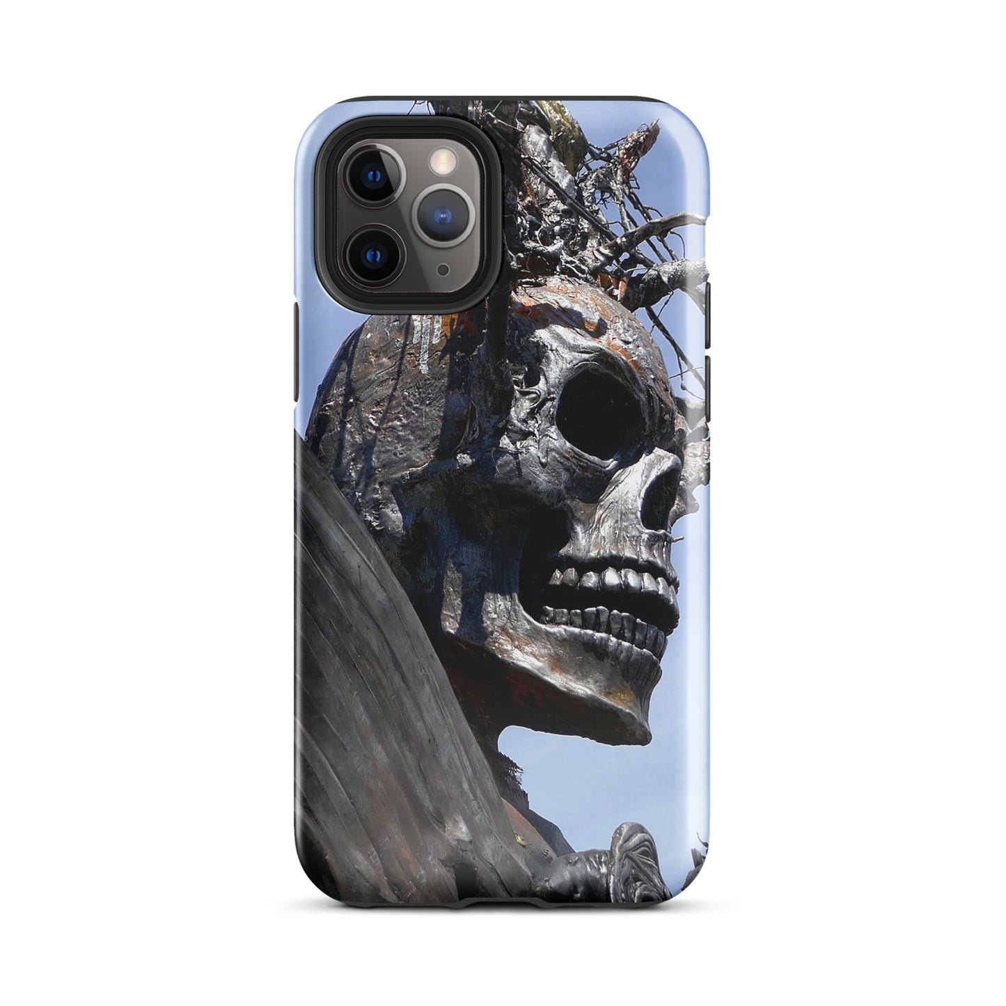Skull Warrior - Tough Case for iPhone ( 15 Pro Max – 11 ) - Fry1Productions