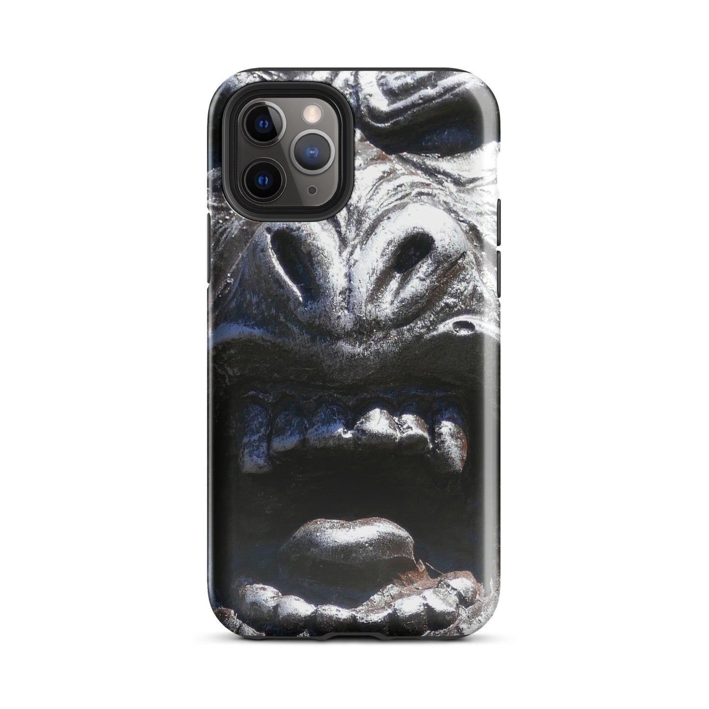 Frenzy Scream - Tough Case for iPhone ( 15 Pro Max – 11 ) - Fry1Productions