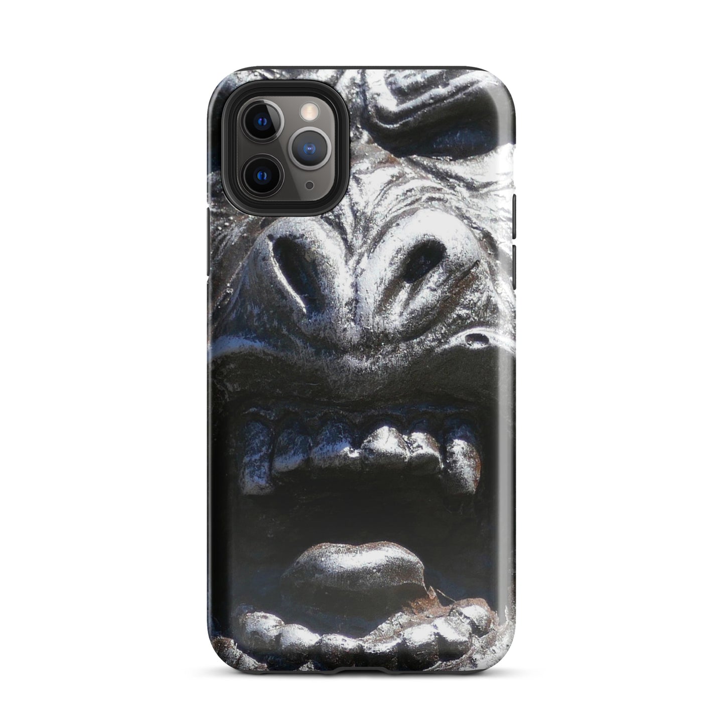 Frenzy Scream - Tough Case for iPhone ( 15 Pro Max – 11 ) - Fry1Productions