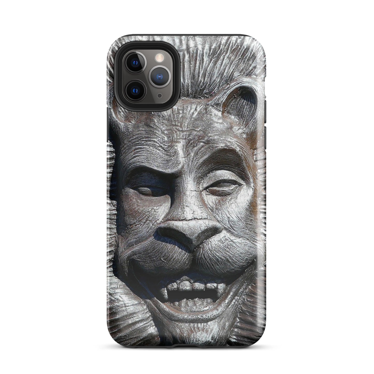 Lion's Friends Forever - Tough Case for iPhone ( 15 Pro Max – 11 ) - Fry1Productions