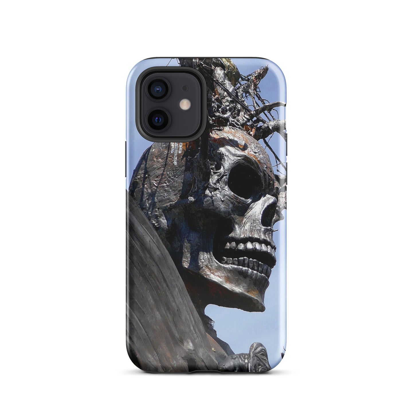 Skull Warrior - Tough Case for iPhone ( 15 Pro Max – 11 ) - Fry1Productions