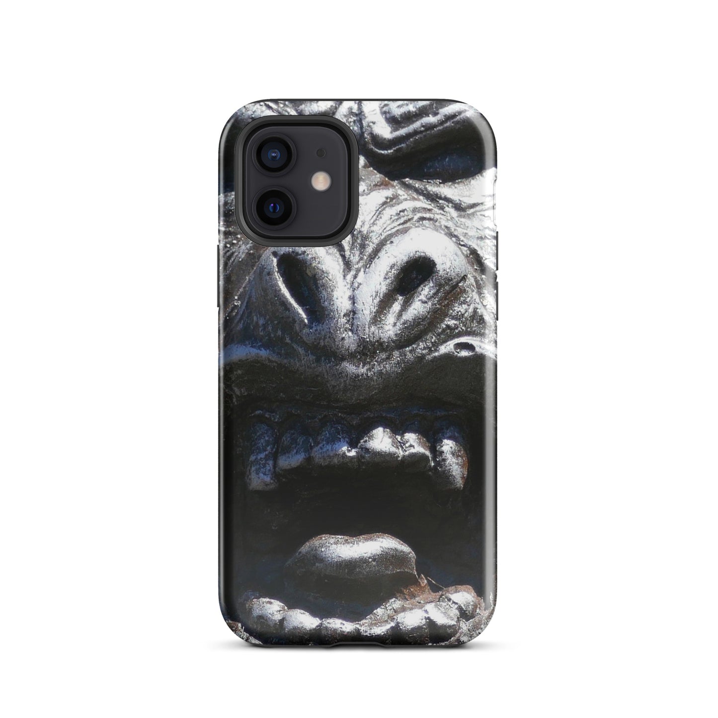 Frenzy Scream - Tough Case for iPhone ( 15 Pro Max – 11 ) - Fry1Productions