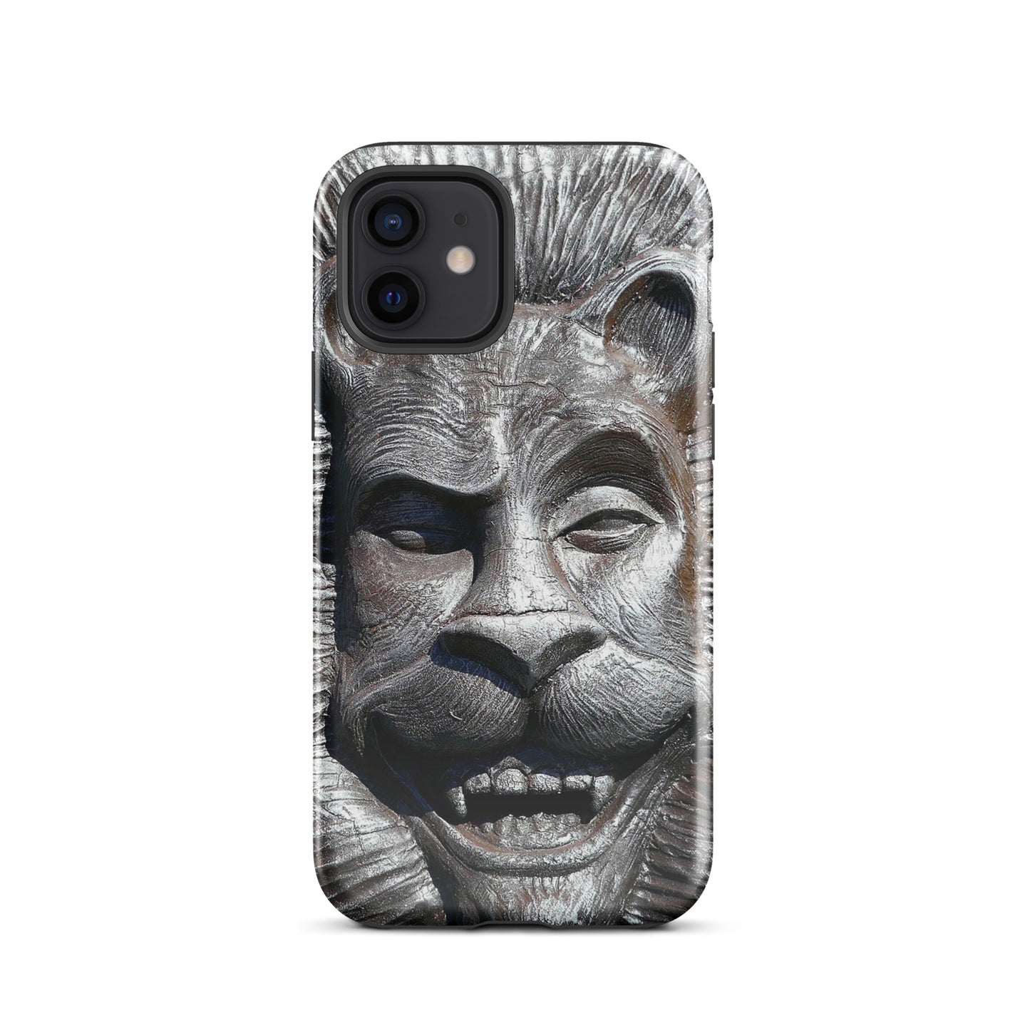 Lion's Friends Forever - Tough Case for iPhone ( 15 Pro Max – 11 ) - Fry1Productions