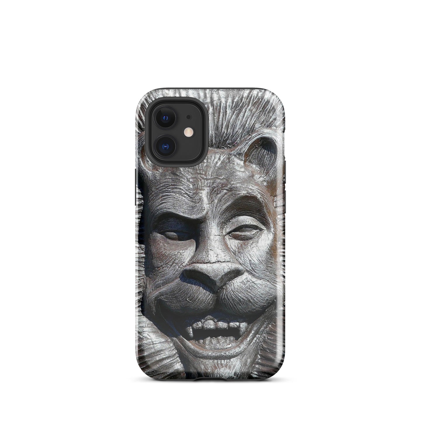 Lion's Friends Forever - Tough Case for iPhone ( 15 Pro Max – 11 ) - Fry1Productions