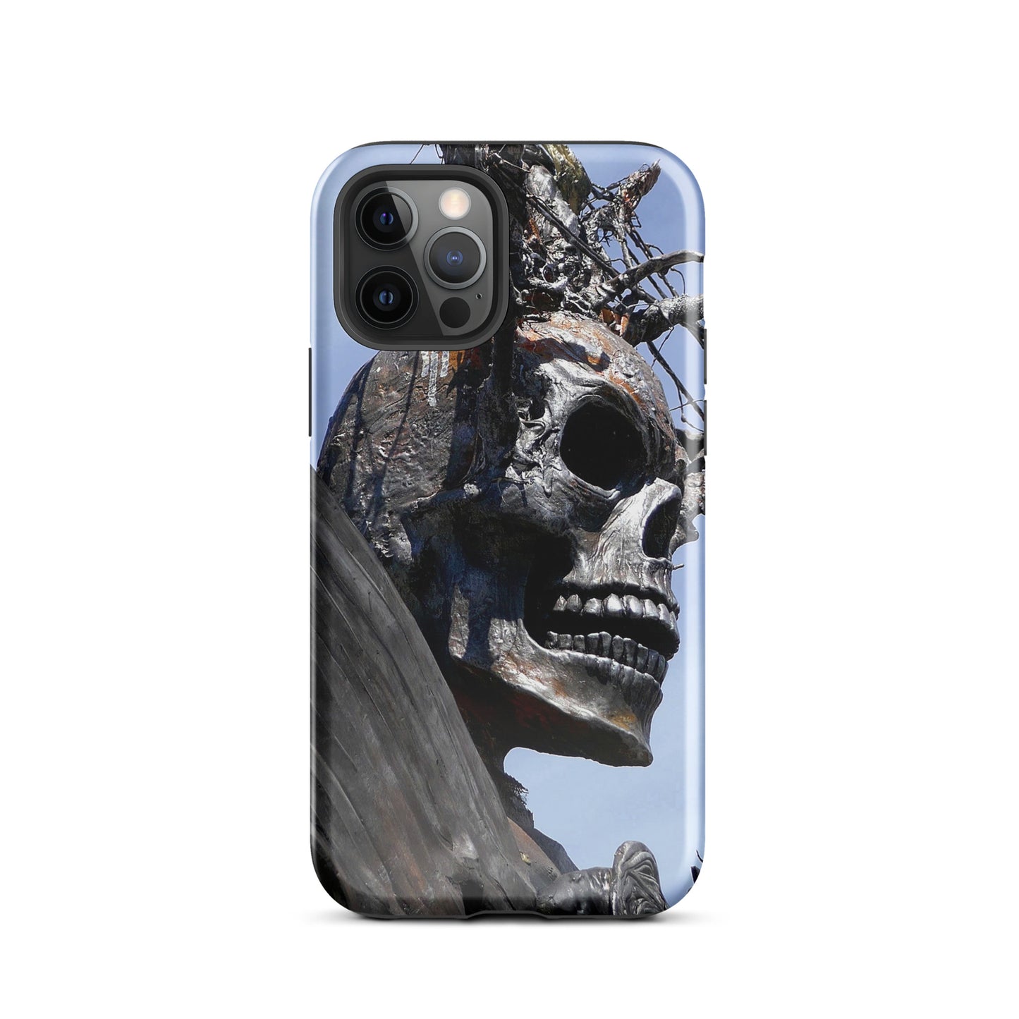 Skull Warrior - Tough Case for iPhone ( 15 Pro Max – 11 ) - Fry1Productions