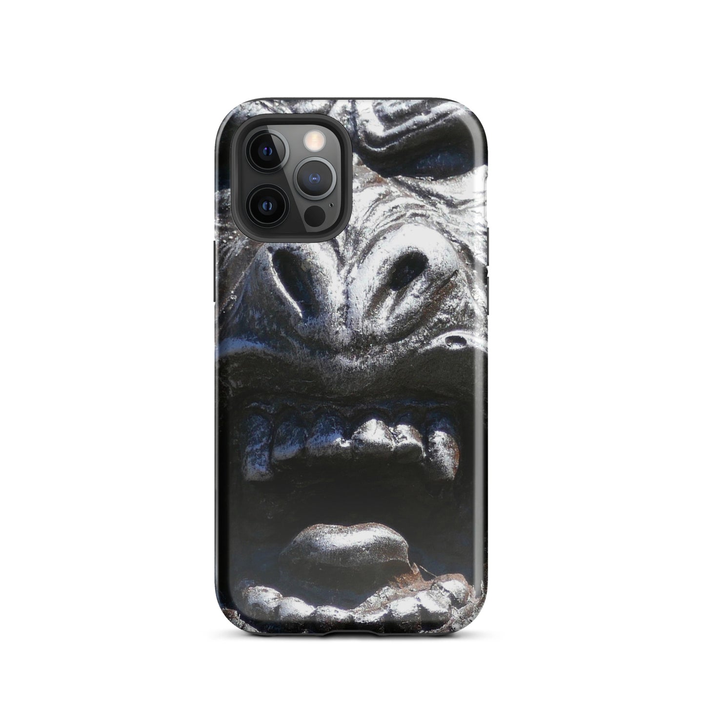 Frenzy Scream - Tough Case for iPhone ( 15 Pro Max – 11 ) - Fry1Productions