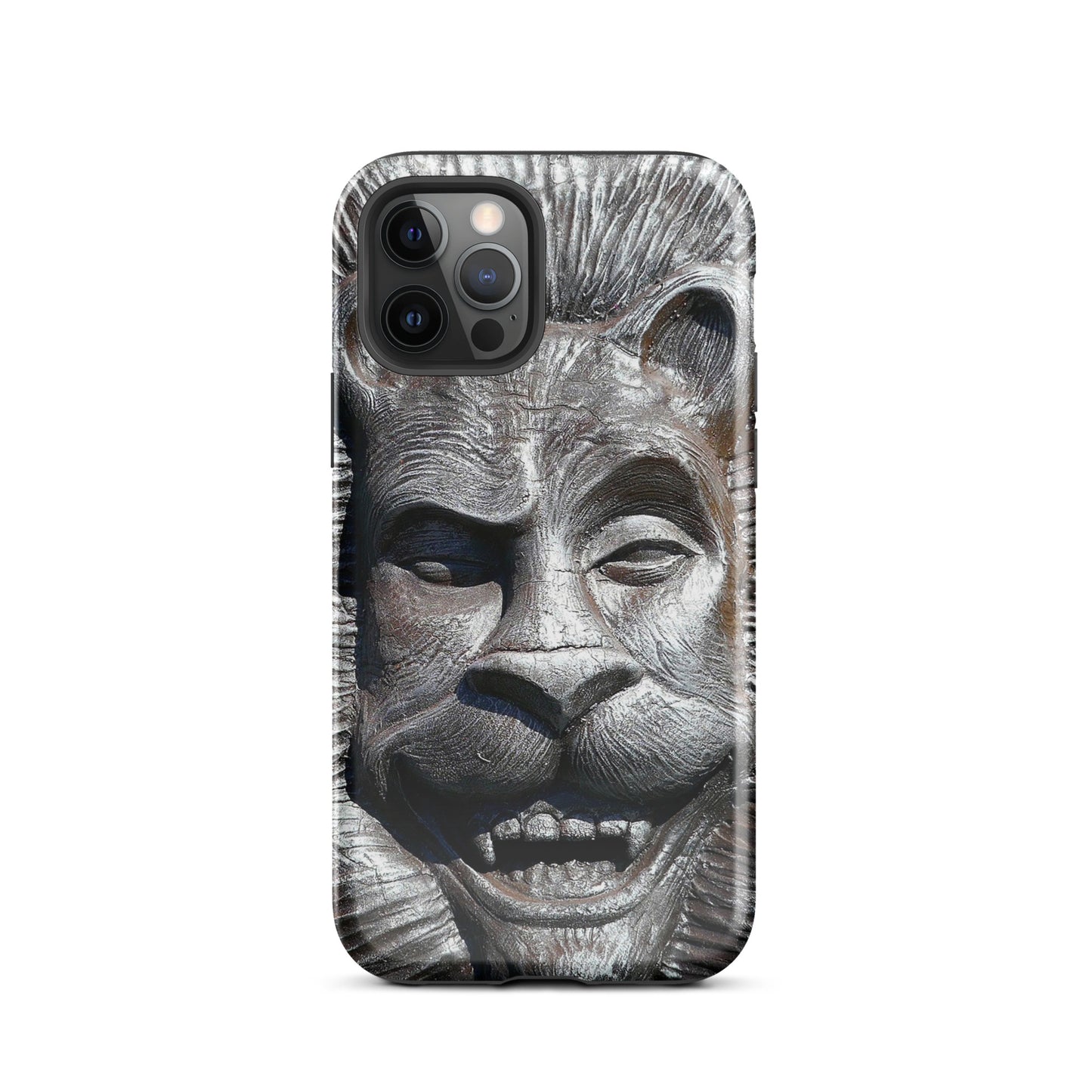 Lion's Friends Forever - Tough Case for iPhone ( 15 Pro Max – 11 ) - Fry1Productions