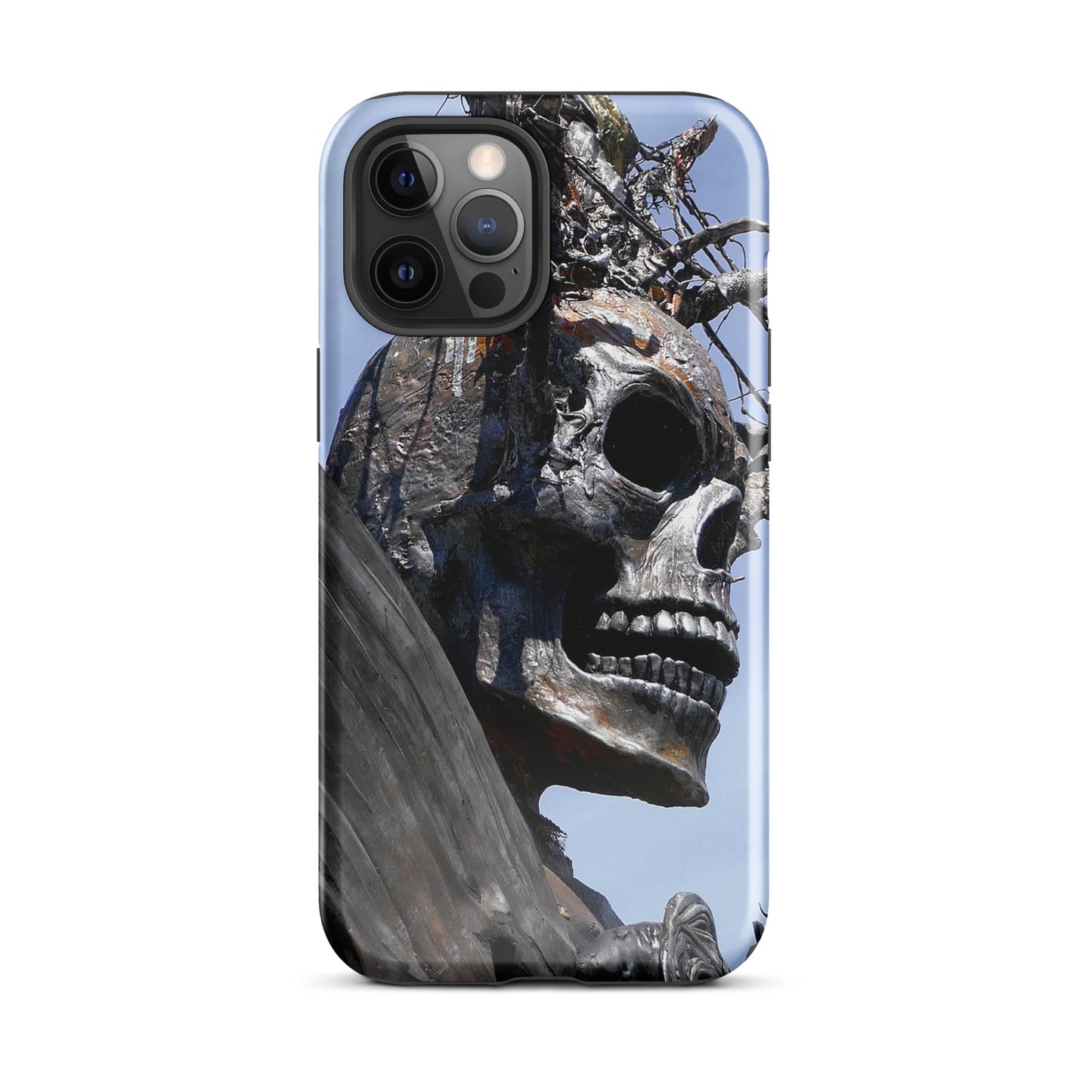Skull Warrior - Tough Case for iPhone ( 15 Pro Max – 11 ) - Fry1Productions