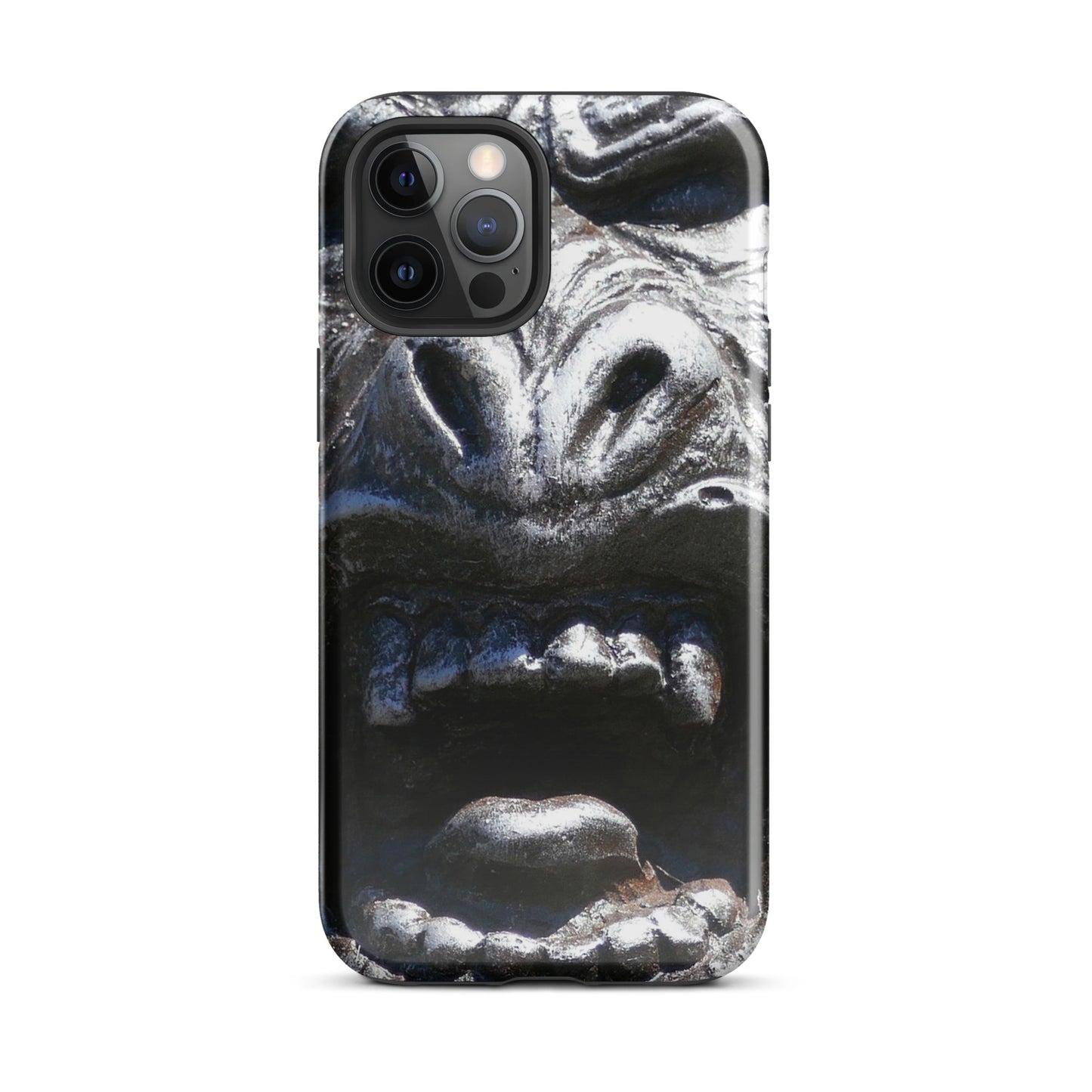 Frenzy Scream - Tough Case for iPhone ( 15 Pro Max – 11 ) - Fry1Productions