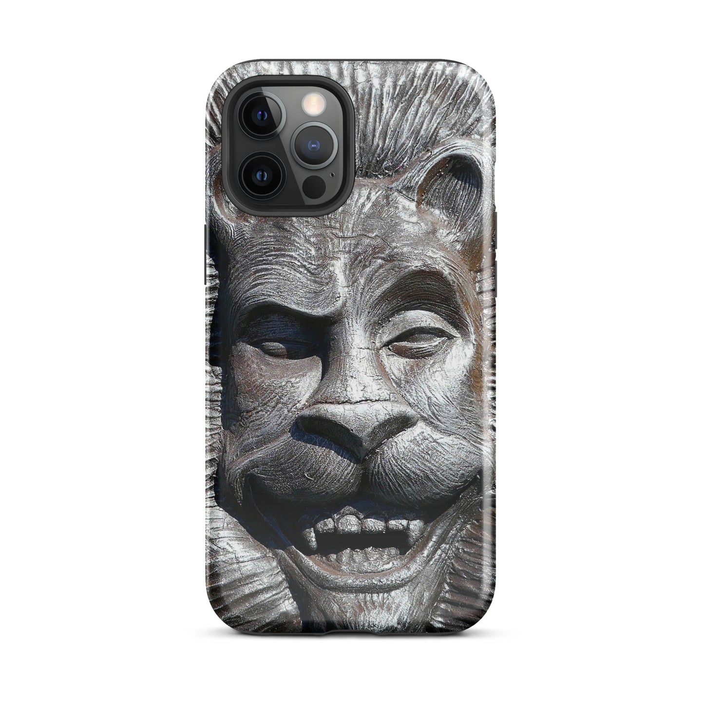Lion's Friends Forever - Tough Case for iPhone ( 15 Pro Max – 11 ) - Fry1Productions