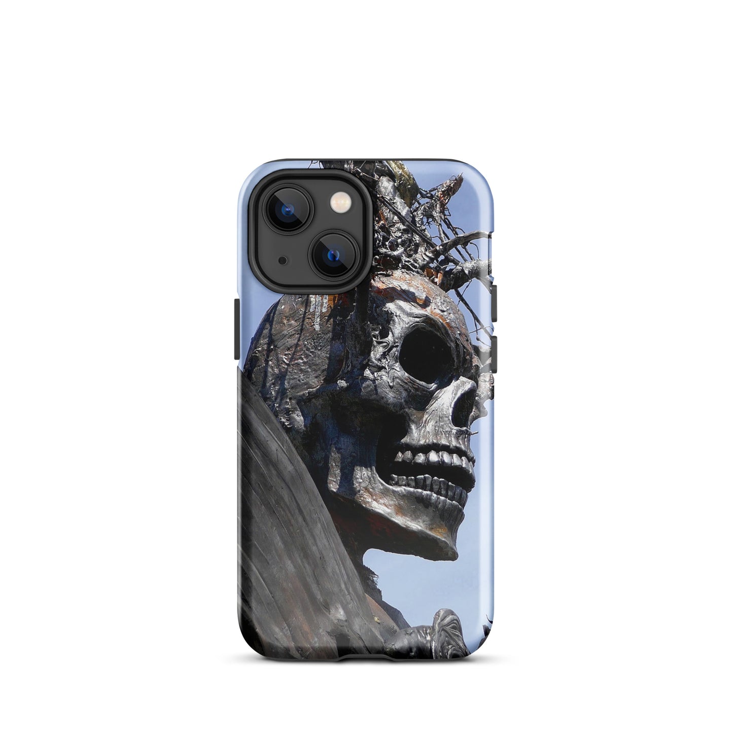 Skull Warrior - Tough Case for iPhone ( 15 Pro Max – 11 ) - Fry1Productions
