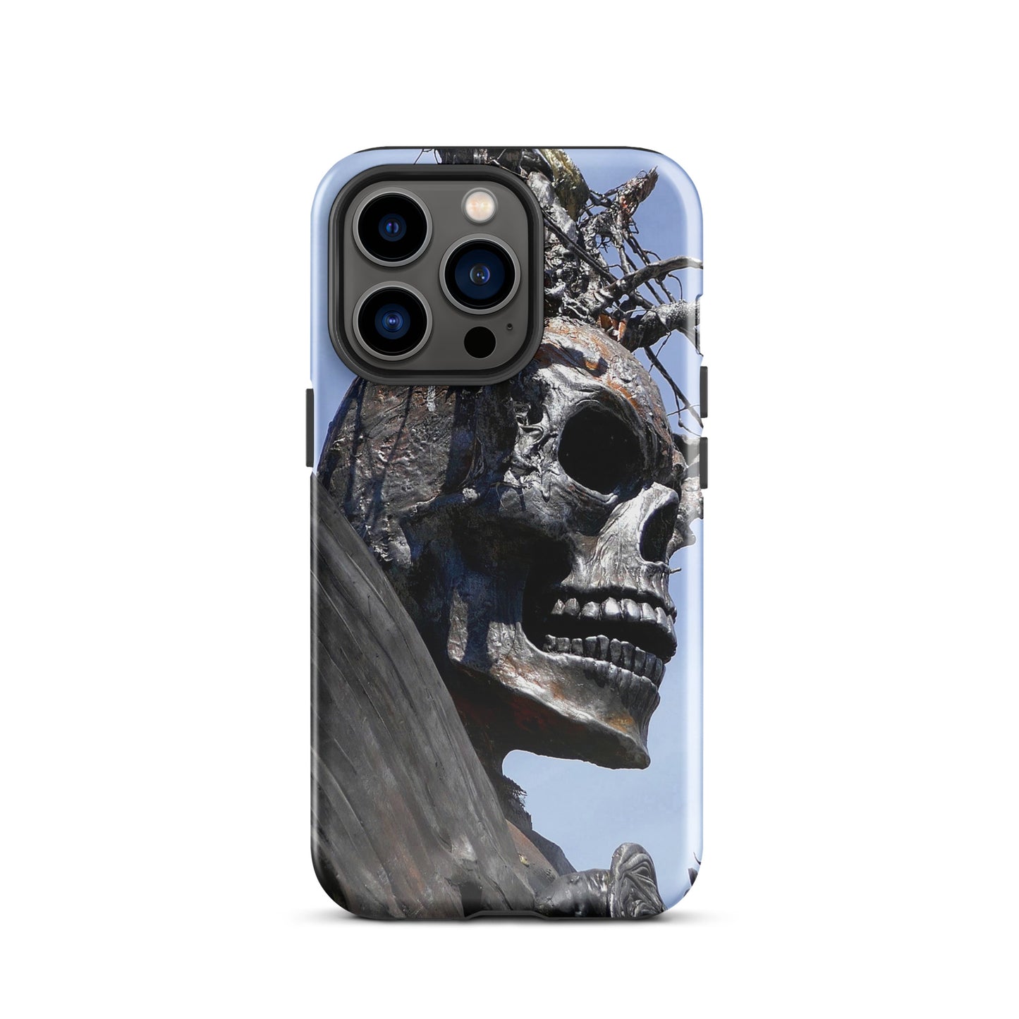Skull Warrior - Tough Case for iPhone ( 15 Pro Max – 11 ) - Fry1Productions