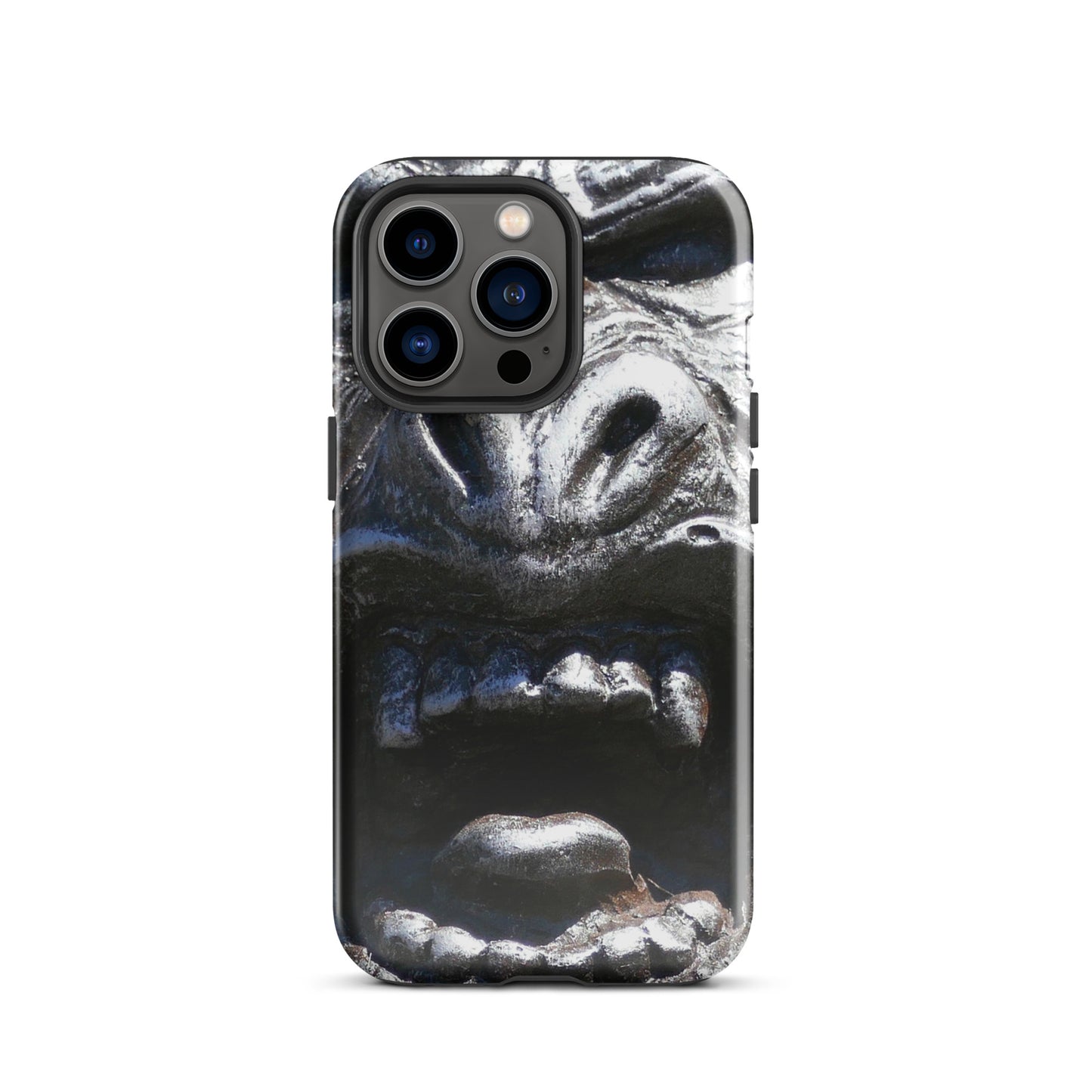 Frenzy Scream - Tough Case for iPhone ( 15 Pro Max – 11 ) - Fry1Productions
