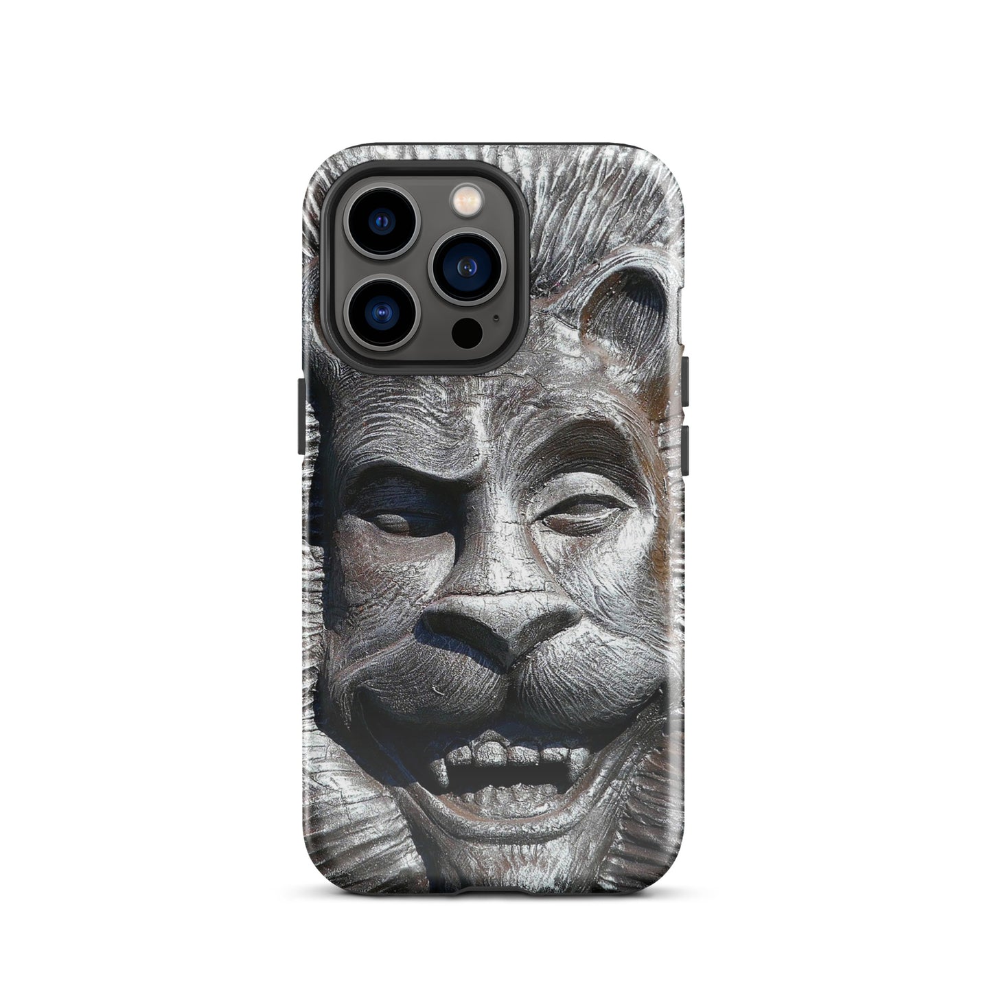 Lion's Friends Forever - Tough Case for iPhone ( 15 Pro Max – 11 ) - Fry1Productions