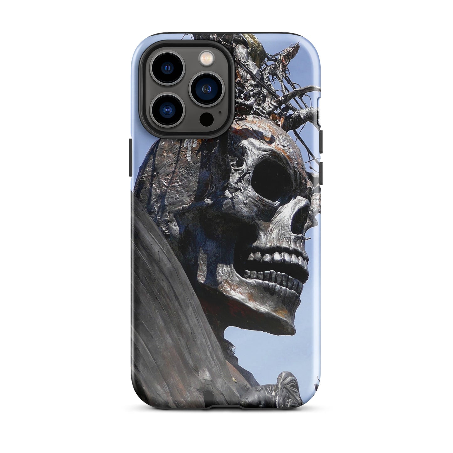Skull Warrior - Tough Case for iPhone ( 15 Pro Max – 11 ) - Fry1Productions
