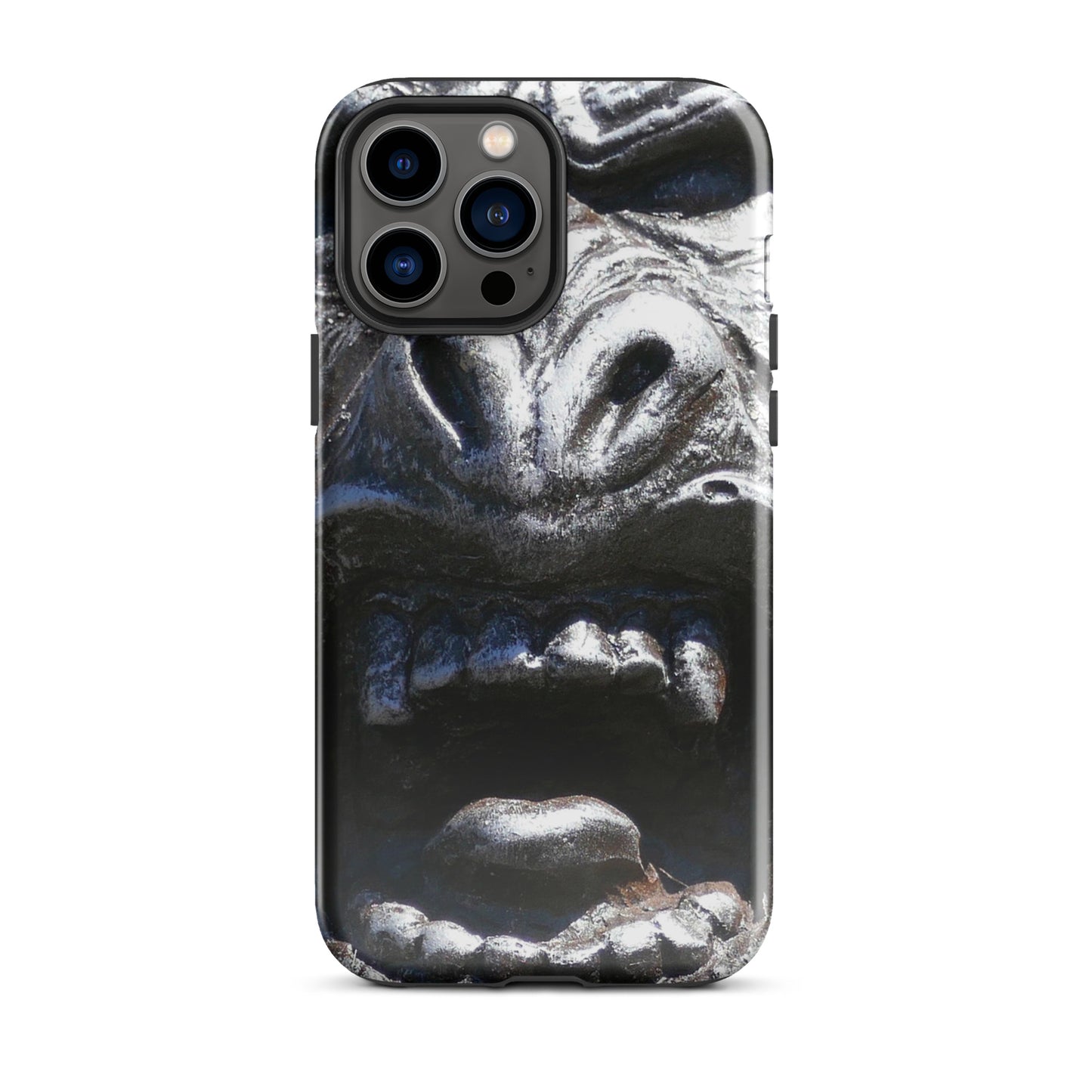 Frenzy Scream - Tough Case for iPhone ( 15 Pro Max – 11 ) - Fry1Productions