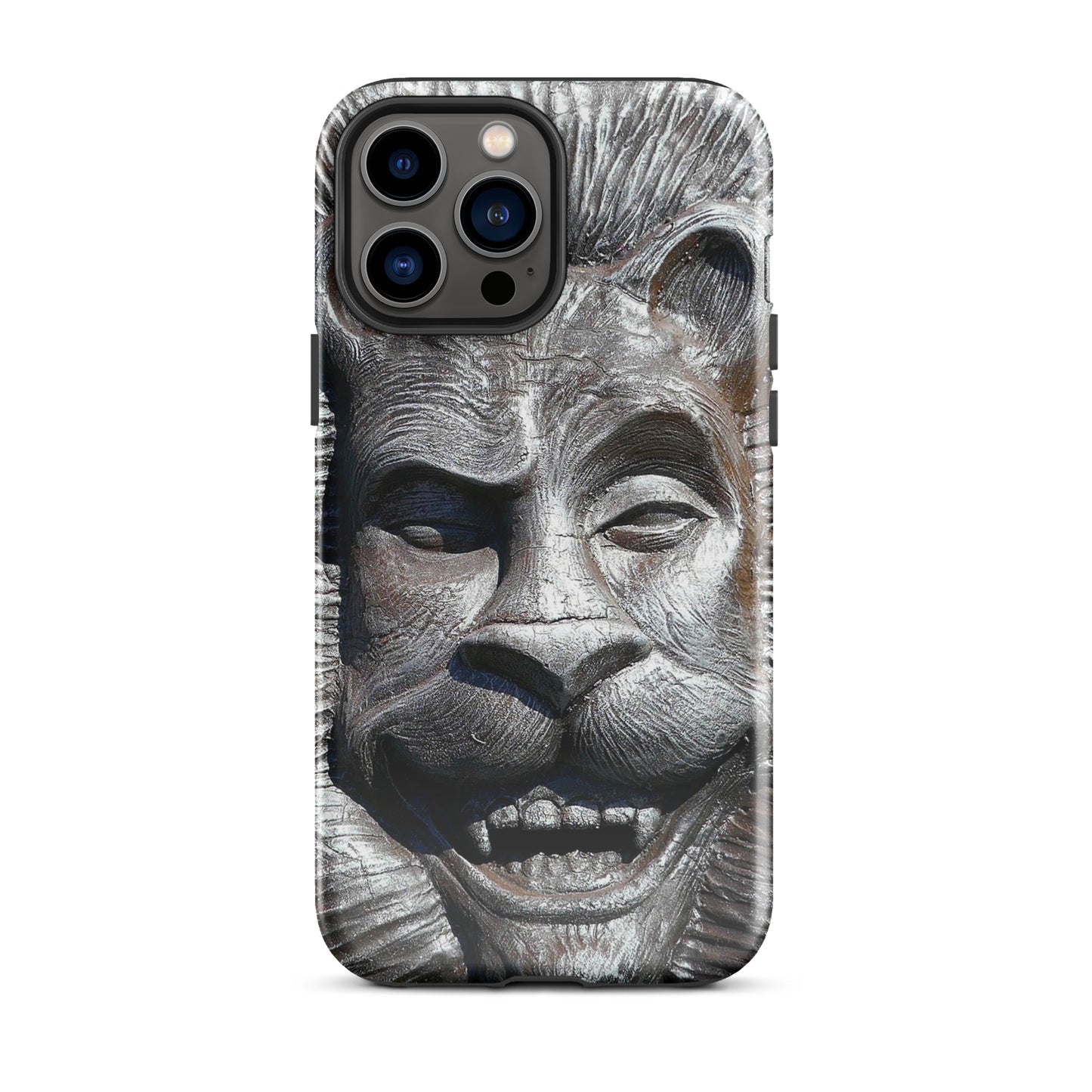 Lion's Friends Forever - Tough Case for iPhone ( 15 Pro Max – 11 ) - Fry1Productions