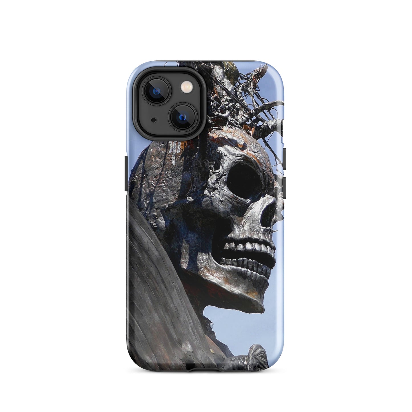 Skull Warrior - Tough Case for iPhone ( 15 Pro Max – 11 ) - Fry1Productions