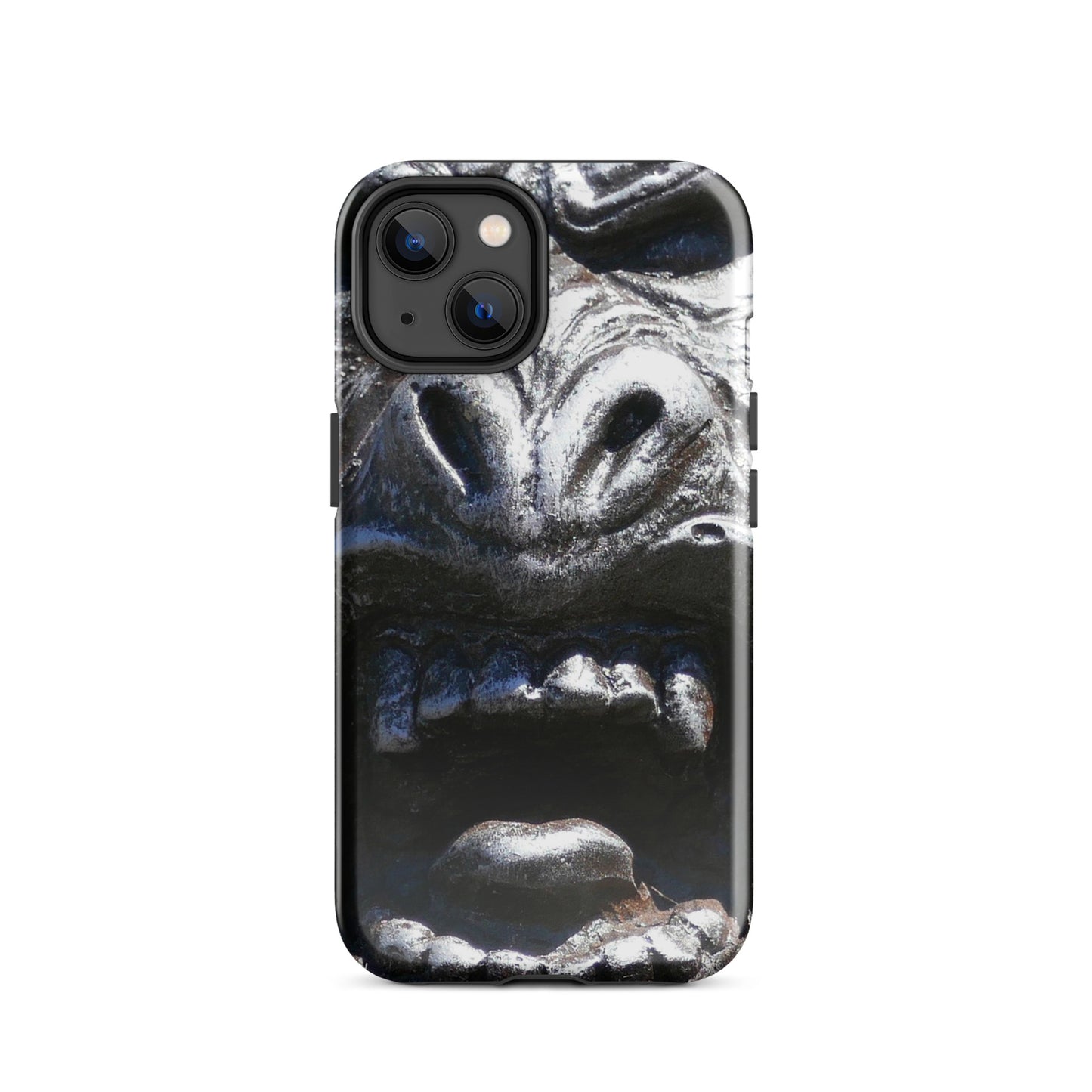 Frenzy Scream - Tough Case for iPhone ( 15 Pro Max – 11 ) - Fry1Productions