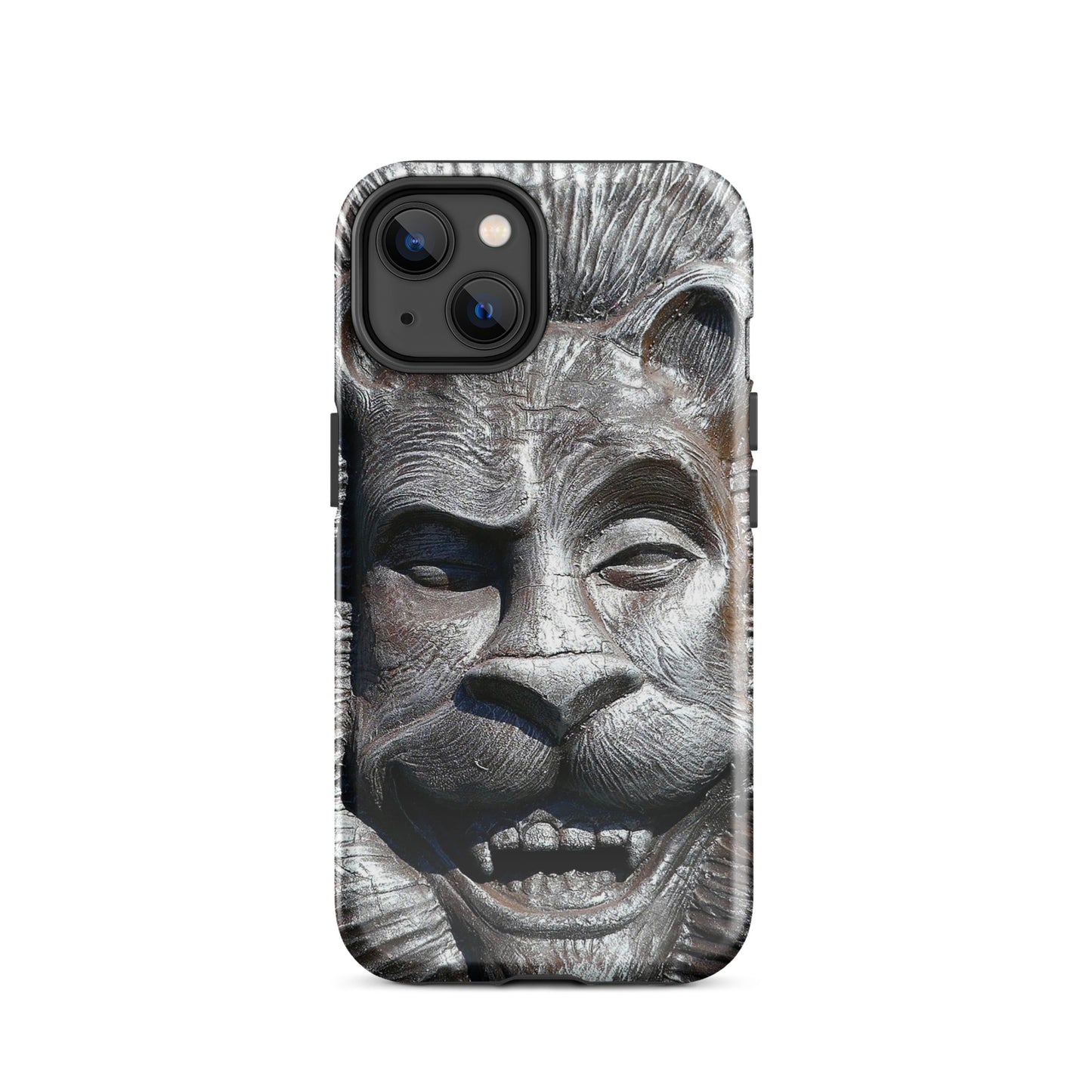 Lion's Friends Forever - Tough Case for iPhone ( 15 Pro Max – 11 ) - Fry1Productions